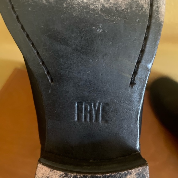 frye moto ankle cowboy boots womens size 7 - Picture 7 of 9